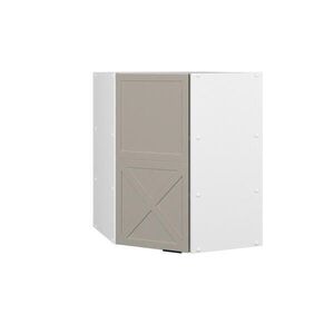 Vicco ROHOVÁ ZÁVESNÁ SKRINKA Fame-Line GreyBeige 57 cm vyobraziť