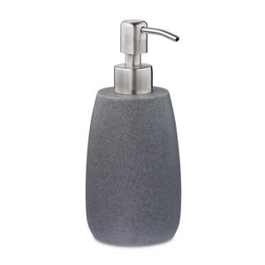 Relaxdays DÁVKOVAČ MYDLA Sivý polyresin 300 ml vyobraziť