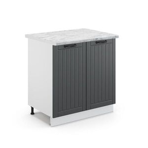 Vicco ROHOVÁ SPODNÁ SKRINKA R-Line betón 75.6 cm , AP Oak vyobraziť