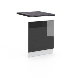 Vicco PREDNÝ PANEL Fame-Line Antracit vysoký lesk 60 cm , AP Antracit vyobraziť