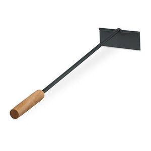 Relaxdays ŠKRABKA na popol čierna 53 cm vyobraziť