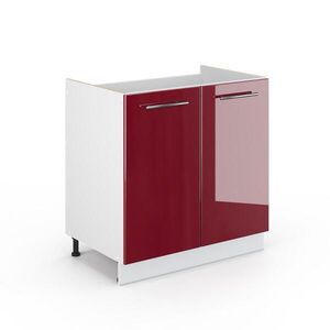 Vicco SPODNÁ SKRINKA POD UMÝVADLO Fame-Line Bordeaux vysoký lesk 80 x 82 cm bez pracovnej dosky vyobraziť