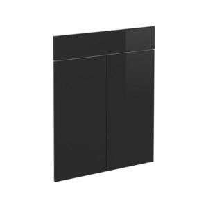 Vicco KUCHYNSKÁ FRONTA R-Line Čierny vysoký lesk 59.6 x 70.8 cm nábytková fronta pre spodnú skrinku so zásuvkami vyobraziť