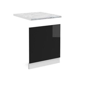 Vicco PREDNÝ PANEL R-Line Čierny vysoký lesk 60 cm , AP Marble vyobraziť