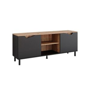 Vicco SPODNÁ DOSKA Marelle Antracit/Artisan 150 x 60 cm s 2 dverami vyobraziť