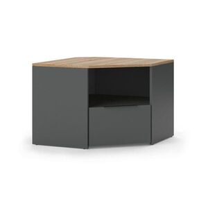 Vicco SPODNÁ DOSKA Wido antracitová 68 x 50 cm vyobraziť