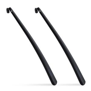 Relaxdays OBUVÁK Čierny 2-kusový-set kov 58 cm vyobraziť