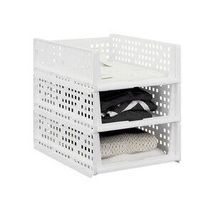 Relaxdays ORGANIZÉR Biela 3-ks vyobraziť