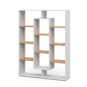 Vicco ROZDEĽOVAČ MIESTNOSTÍ Biely/zlatý dub 107.2 x 143 cm vyobraziť