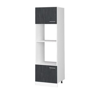 Vicco SKRINKA DO MIKROVLNKY R-Line Čierny betón 60 cm bez pracovnej dosky vyobraziť