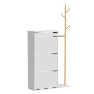 Vicco SKRIŇA NA TOPÁNKY Ivo biely 90 x 181.5 cm s 3 priehradkami, 1 zásuvkou vyobraziť