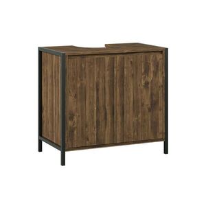 Vicco SPODNÁ SKRINKA POD UMÝVADLO Naola Dub/čierna 70 x 65 cm s 2 uzavretými úložnými priestormi vyobraziť