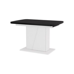 Vicco JEDÁLENSKÝ STÔL Fenaro, čierna/biely, 120-160 x 80 cm rozšíriteľná vyobraziť