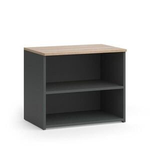 Vicco SPODNÁ DOSKA Wido Anthracite/Sonoma 60 x 50 cm s 2 priehradkami vyobraziť