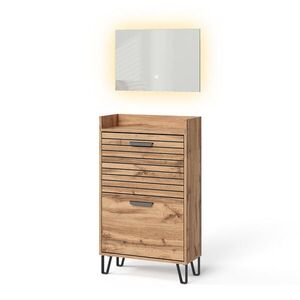 Vicco ŠATNÍKOVÁ SKRIŇA Amber Dub Wotan 59.8 x 100 cm 2 časti vyobraziť