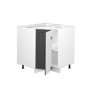 Vicco ROHOVÁ SPODNÁ SKRINKA Fame-Line Antracitové zlato 80.5 cm , AP Oak vyobraziť