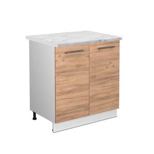 Vicco SPODNÁ SKRINKA POD DREZ Fame-Line Dub Goldkraft 80 cm , AP Marble vyobraziť