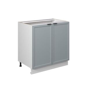 Vicco KUCHYNSKÁ SPODNÁ SKRINKA Fame-Line, Svetlo modrošedá/biely, 80 cm bez pracovnej dosky vyobraziť