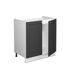Vicco SPODNÁ SKRINKA POD DREZ Fame-Line Antracitové zlato 80 cm , AP Oak vyobraziť