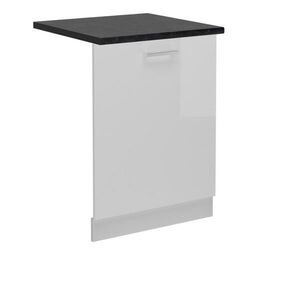Vicco PREDNÝ PANEL R-Line Biely vysoký lesk 60 cm , AP Antracit vyobraziť