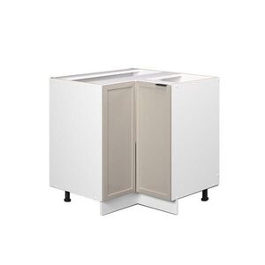 Vicco ROHOVÁ SPODNÁ SKRINKA Fame-Line GreyBeige 80.5 cm bez pracovnej dosky vyobraziť