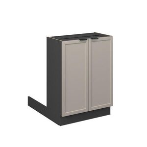 Vicco KUCHYNSKÝ OSTROVČEK Fame-Line GreyBeige 60 cm bez pracovnej dosky vyobraziť