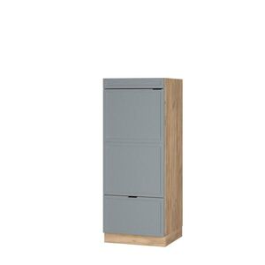Vicco VYSOKÁ SKRIŇA Fame-Line, Svetlo modrošedá/Dub Goldkraft, 60 cm vyobraziť