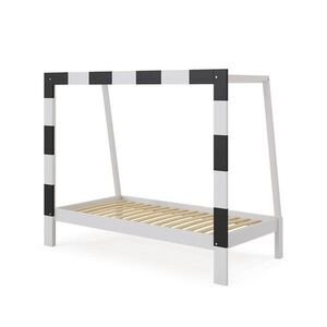 VitaliSpa DETSKÁ POSTEĽ Football goal biely 80x160 cm Bez matraca vyobraziť