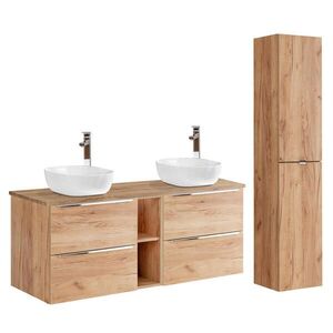 Petits-meubles KÚPEĽŇOVÝ NÁBYTOK 140.4cm apríl 2-dielna súprava Drevo vyobraziť