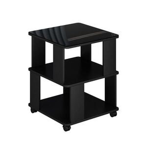 Vicco KONFERENČNÝ STOLÍK Velito čierna 50 x 50 cm vyobraziť