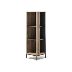 Vicco POLIČKA NA CD Eliza Dub Viking 36 x 120 cm s 3 priehradkami vyobraziť