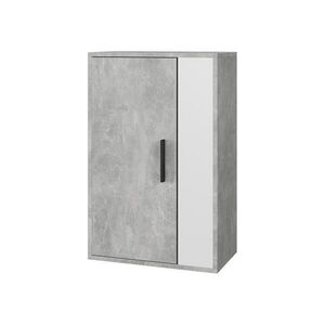 Vicco NÁSTENNÁ SKRIŇA Berno Betón/Biela 50.1 x 78.4 cm s 2 priehradkami vyobraziť