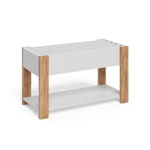VitaliSpa DETSKÁ POLIČKA Malia Biely/remeselník 80 x 46 cm vyobraziť