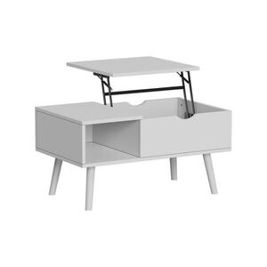 Vicco KONFERENČNÝ STOLÍK Stora biely 76 x 45 cm s funkciou výťahu vyobraziť
