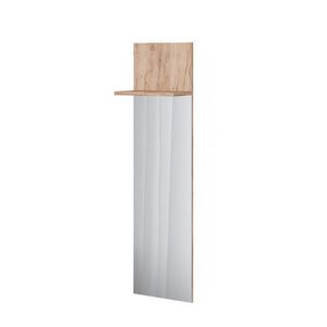 Vicco NÁSTENNÝ VEŠIAK NA KABÁTY Siri Dub Goldkraft 36 x 135 cm so zrkadlom vyobraziť