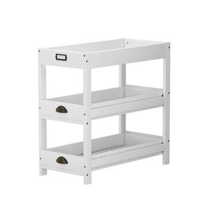 Vicco SKLADOVACIE REGÁLY Legum biely 33 x 66 cm s 3 policami vyobraziť