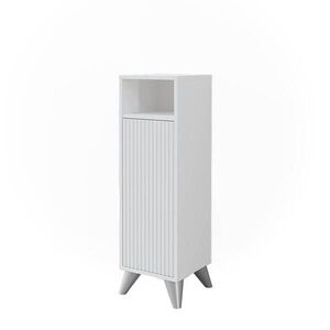 Vicco MIDI SKRINKA Leano biely 30 x 97 cm s dverami vyobraziť