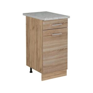 Vicco KUCHYNSKÁ SPODNÁ SKRINKA R-Line Sonoma 40 cm AP mramor vyobraziť