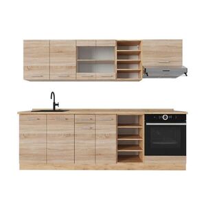 Vicco KUCHYNSKÝ KÚT R-Line Dub Sonoma/Goldkraft 240 cm , AP Oak vyobraziť