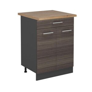 Vicco KUCHYNSKÁ SPODNÁ SKRINKA R-Line Ušľachtilá šedá 60 cm , AP Oak vyobraziť