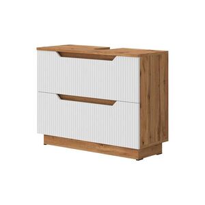 Vicco SPODNÁ SKRINKA POD UMÝVADLO Lotta biely 79.6 x 62.5 cm s 2 zásuvkami vyobraziť