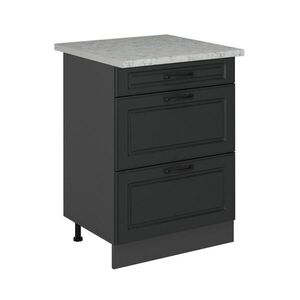 Vicco KUCHYNSKÁ SPODNÁ SKRINKA R-Line Antracitový vidiecky dom 60 cm AP mramor vyobraziť
