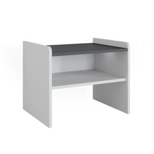Vicco ROHOVÁ LAVICA DO JEDÁLNE Roman biely 53.5 x 41.1 cm vyobraziť