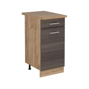 Vicco KUCHYNSKÁ SPODNÁ SKRINKA R-Line Ušľachtilá šedá 40 cm , AP Oak vyobraziť