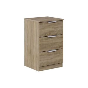 Vicco NOČNÝ STOLÍK Fino Sonoma 37.6 x 61.8 cm s 3 zásuvkami vyobraziť
