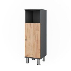 Vicco MIDI SKRINKA Fynn Antracit/zlatý dub 30 x 95 cm vyobraziť