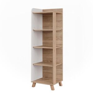 Vicco KÚPEĽŇOVÝ NÁBYTOK Karen Sonoma/White 40 x 128 cm so 4 priehradkami vyobraziť