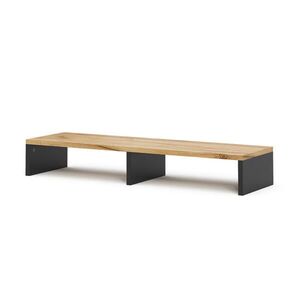 Vicco STOJAN NA MONITOR Tomy Antracit/zlatý dub 80 x 12 cm vyobraziť
