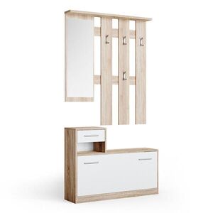 Vicco VEŠIAK NA KABÁTY Billy Sonoma/White 100 x 111.6 cm vyobraziť