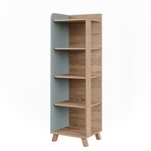 Vicco KÚPEĽŇOVÝ NÁBYTOK Karen Sonoma/modrá 40 x 128 cm so 4 priehradkami vyobraziť